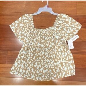 JS GAUGE TOP CHEETAH SHIRT